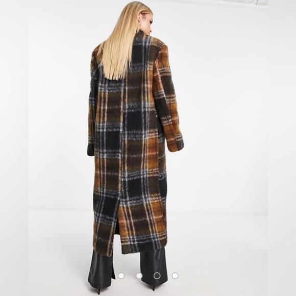 ASOS Design Tall - Wool Coat - Picture 3 of 4